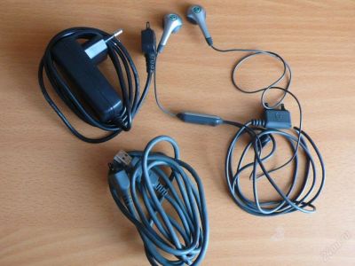 Лот: 88258. Фото: 1. Гарнитура+USB кабель+зараядка... Красноярск
