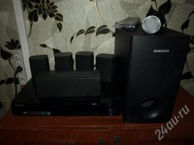 Лот: 614672. Фото: 1. Домашний кинотеатр Samsung HT-Z210. Домашние кинотеатры