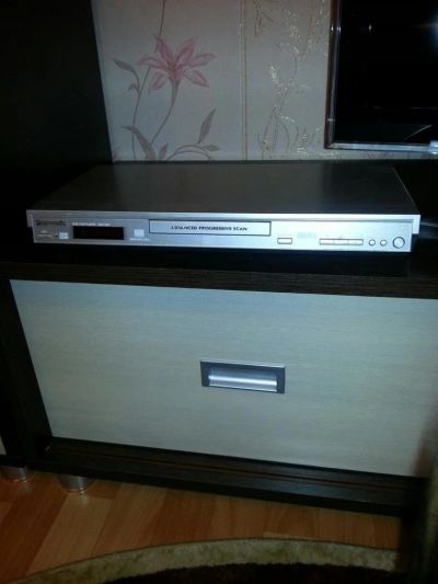 Лот: 7257824. Фото: 1. продам DVD/CD проигрыватель Panasonic. DVD, Blu-Ray плееры