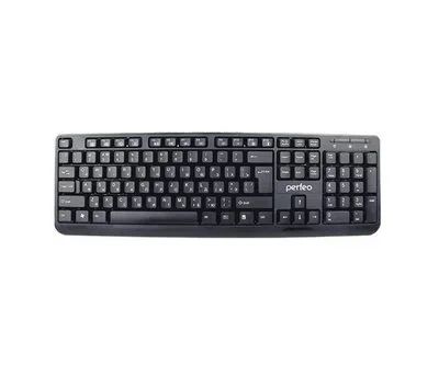 Лот: 17915055. Фото: 1. Проводная клавиатура Perfeo Classic... Клавиатуры и мыши