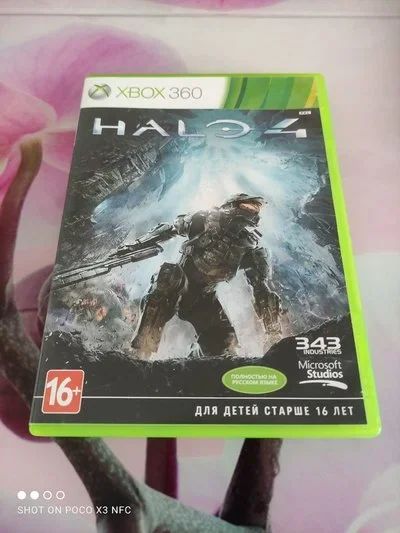 Лот: 17129211. Фото: 1. Halo 4 ( Лицензионный диск для... Игры для консолей