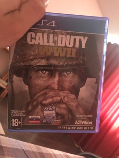 Лот: 11647355. Фото: 1. Call of duty wwII. Игры для консолей