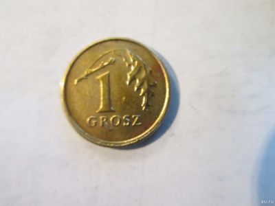 Лот: 15554935. Фото: 1. 1 грош 2008 Польша. Европа