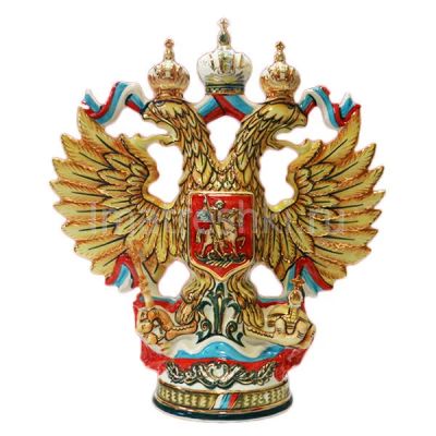 Лот: 10624265. Фото: 1. Штоф подарочный "Герб России... Подарки на Новый год