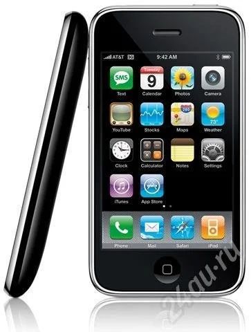 Лот: 608414. Фото: 1. Iphone 3g 16gb Официал (обмен). Смартфоны