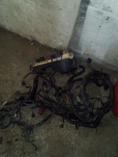Лот: 11025349. Фото: 1. Коса подкапотная toyota 3s 4s... Электрооборудование