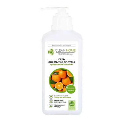Лот: 24934722. Фото: 1. Гель для мытья посуды Clean Home... Бытовая химия