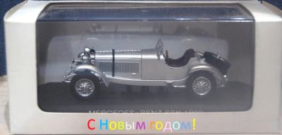 Лот: 8748411. Фото: 1. Модель Mercedes Benz SSK 1928... Автомоделизм