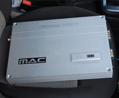 Лот: 6300412. Фото: 1. Усилитель MacAudio Fearless 1000D. Усилители