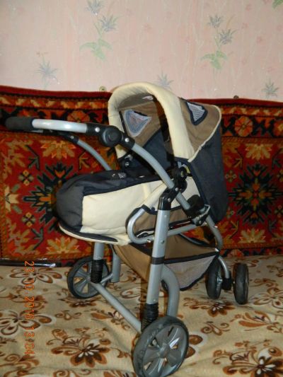 Лот: 8411358. Фото: 1. Детская коляска для кукол. Куклы и аксессуары