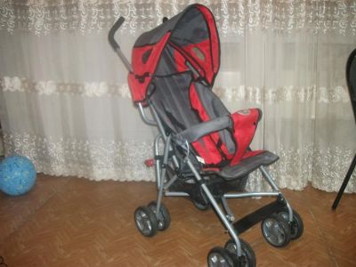 Лот: 3893643. Фото: 1. коляска прогулочная детская. Коляски