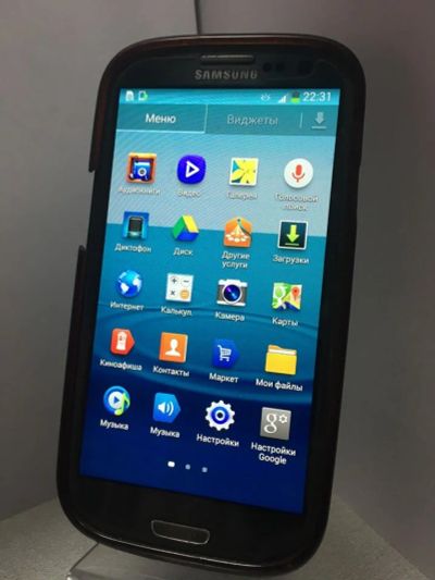 Лот: 12487207. Фото: 1. Смартфон Samsung galaxy S3 GT-I9300. Смартфоны