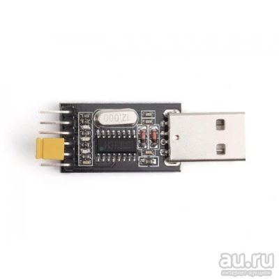 Лот: 9493061. Фото: 1. USB-TTL адаптер CH340G-1. Печатные платы