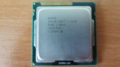 Лот: 25851203. Фото: 1. Процессор Core i7-2600K. Процессоры
