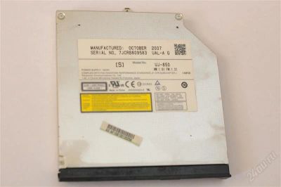 Лот: 2521396. Фото: 1. DVD-RW ноутбука ASUS. Приводы CD, DVD, BR, FDD