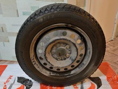 Лот: 2158972. Фото: 1. Комплект 185/65R15 великолепной... Шины на дисках