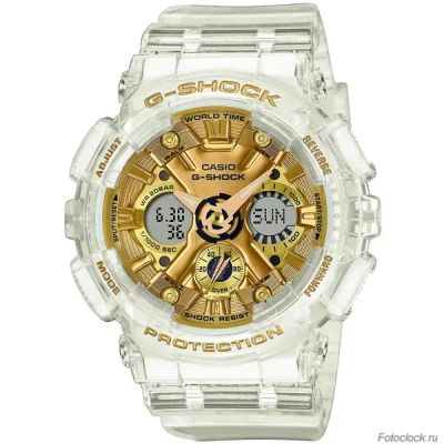 Лот: 21246193. Фото: 1. Casio GMA-S120SG-7A. Оригинальные наручные часы