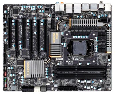 Лот: 4265080. Фото: 1. Gigabyte GA-Z68X-UD7. Материнские платы