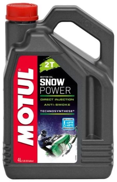 Лот: 20352611. Фото: 1. MOTUL SnowPower 2T FL Technosynt... Масла, жидкости