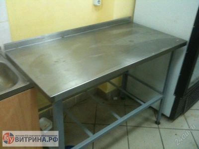 Лот: 2354599. Фото: 1. Стол разделочный нержавейка. Пищевое