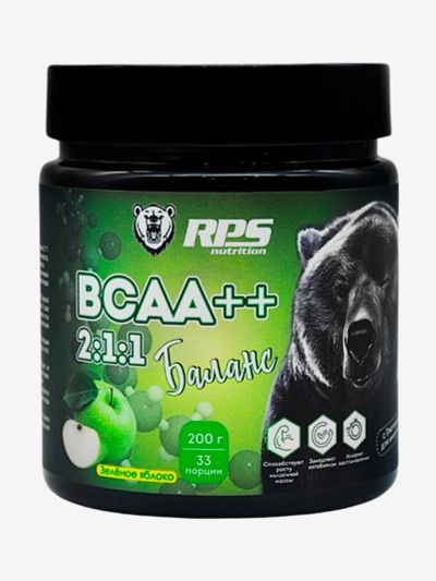 Лот: 25690145. Фото: 1. Аминокислоты BCAA++ 2:1:1 RPS... Другое (спортивная одежда)