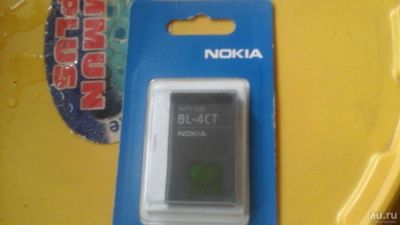 Лот: 9880121. Фото: 1. Акб BL-4CT Original 100%/ Nokia... Аккумуляторы