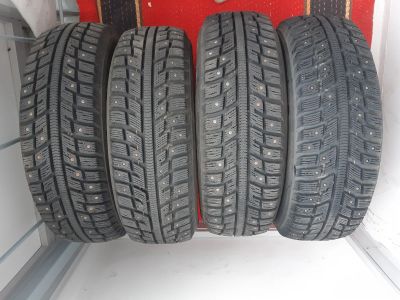 Лот: 16631452. Фото: 1. Зимние шины R14 175/65 Kumho I... Шины