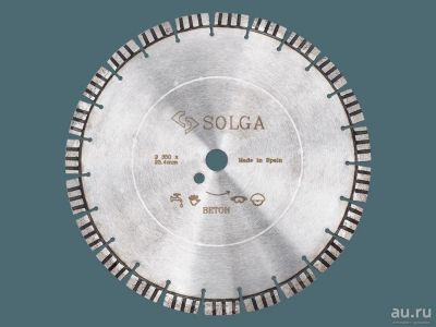 Лот: 9197697. Фото: 1. Диск алмазный Solga Diamant Professional... Расходные материалы, сменные насадки