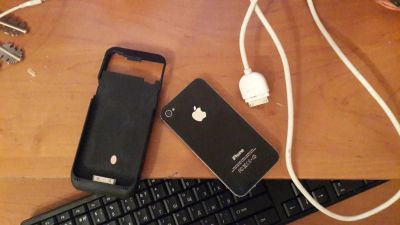 Лот: 4831817. Фото: 1. Iphone 4s 16Gb оригинал. Смартфоны