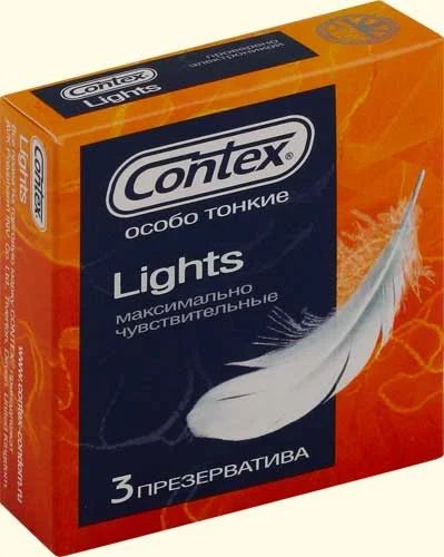 Лот: 5371606. Фото: 1. Презервативы Contex Lights супертонкие... Презервативы
