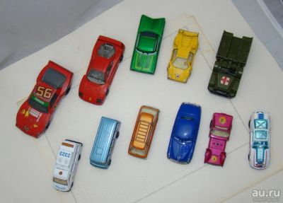 Лот: 17416231. Фото: 1. Винтажные модели автомобилей 11... Другое (антиквариат)