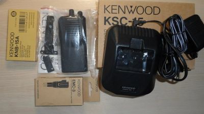 Лот: 3142383. Фото: 1. Радиостанция Kenwood TK-2107. Рации, радиостанции