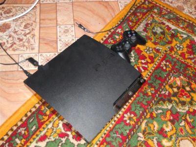 Лот: 1429909. Фото: 1. Sony Playstation 3 SLIM 160gb... Игровые приставки, консоли
