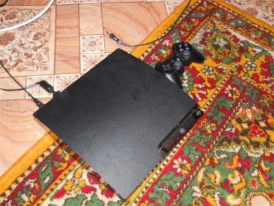 Лот: 1429909. Фото: 1. Sony Playstation 3 SLIM 160gb... Консоли