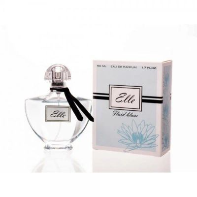 Лот: 11146258. Фото: 1. Pp50` Elle Fluid Blues т.д. 50... Женская парфюмерия