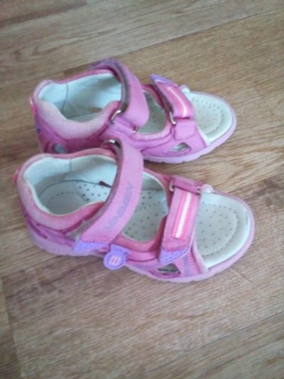 Лот: 9103721. Фото: 1. Сандали minimen с облегченной... Сандалии
