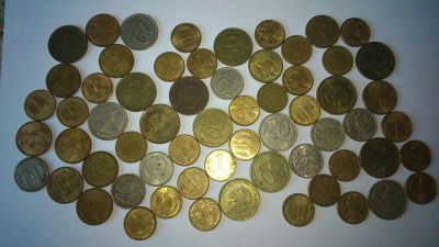 Лот: 1732097. Фото: 1. Рубли 1992-1993 г.г. набор одним... Россия после 1991 года