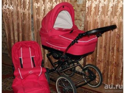Лот: 9277320. Фото: 1. Продам коляску детскую трансформер... Коляски