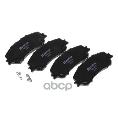 Лот: 24857580. Фото: 1. Тормозные Колодки Nissan Qashqai... Тормозная система