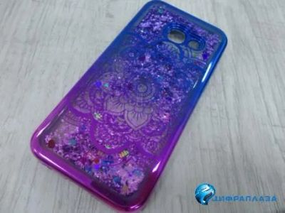 Лот: 13418675. Фото: 1. Чехол пластиковый Samsung A3 2017... Чехлы, бамперы
