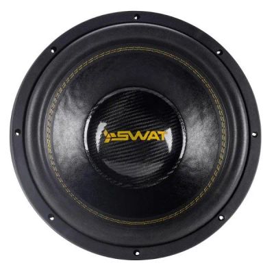 Лот: 25541298. Фото: 1. Автомобильный сабвуфер SWAT EXE-15D1... Сабвуферы