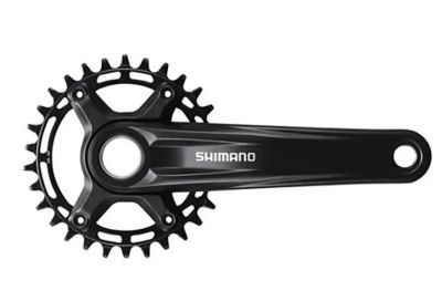 Лот: 19362261. Фото: 1. Шатуны Shimano MT510-1, 12ск... Запчасти