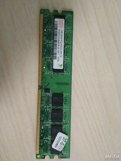 Лот: 10543491. Фото: 1. Ddr2 1gb оперативная память. Оперативная память