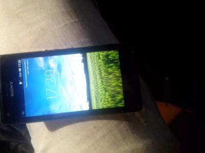 Лот: 5995055. Фото: 1. Xperia m Sony blak. Смартфоны