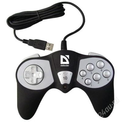 Лот: 806952. Фото: 1. Game-pad DEFENDERUSB. Рули, джойстики