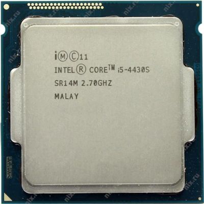 Лот: 10742919. Фото: 1. Процессор Intel Core i5-4430S... Процессоры