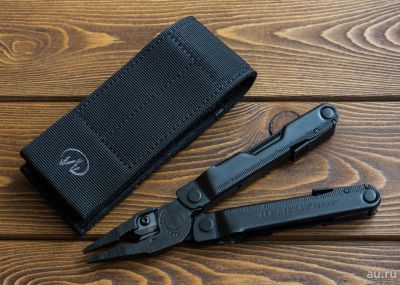 Лот: 7556504. Фото: 1. Leatherman Rebar black 831554. Ножи, топоры