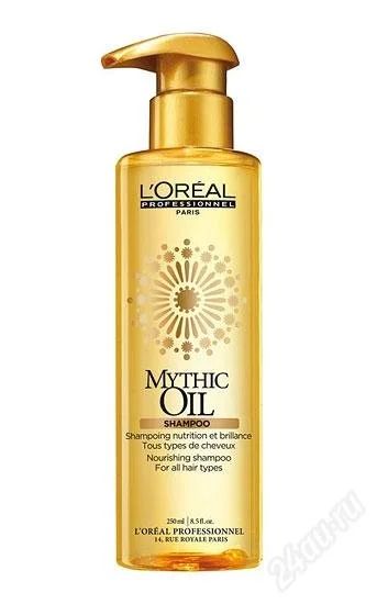 Лот: 2841576. Фото: 1. LOreal Mythic Oil Шампунь питательный... Уход за волосами 