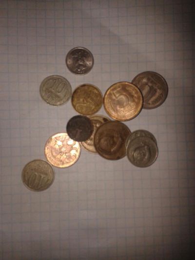 Лот: 10705299. Фото: 1. советская мелочь. Россия после 1991 года