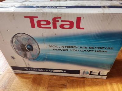 Лот: 20503862. Фото: 1. Новый Вентилятор Tefal Turbo Silence... Вентиляторы бытовые